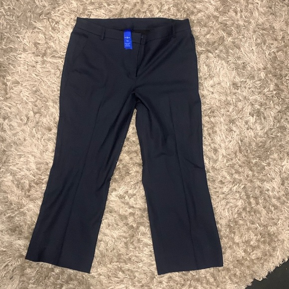 Kit and ace navy kick flare crop - Picture 2 of 2